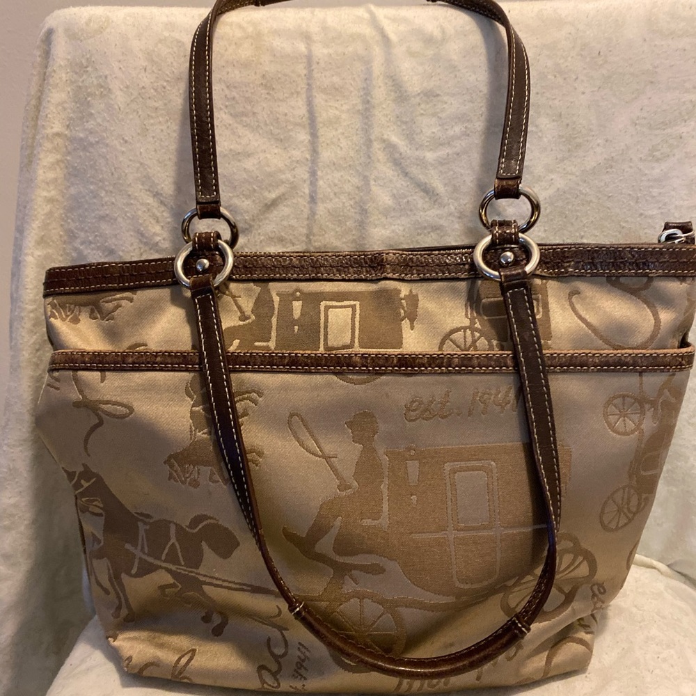 Coach Tote Handbag
